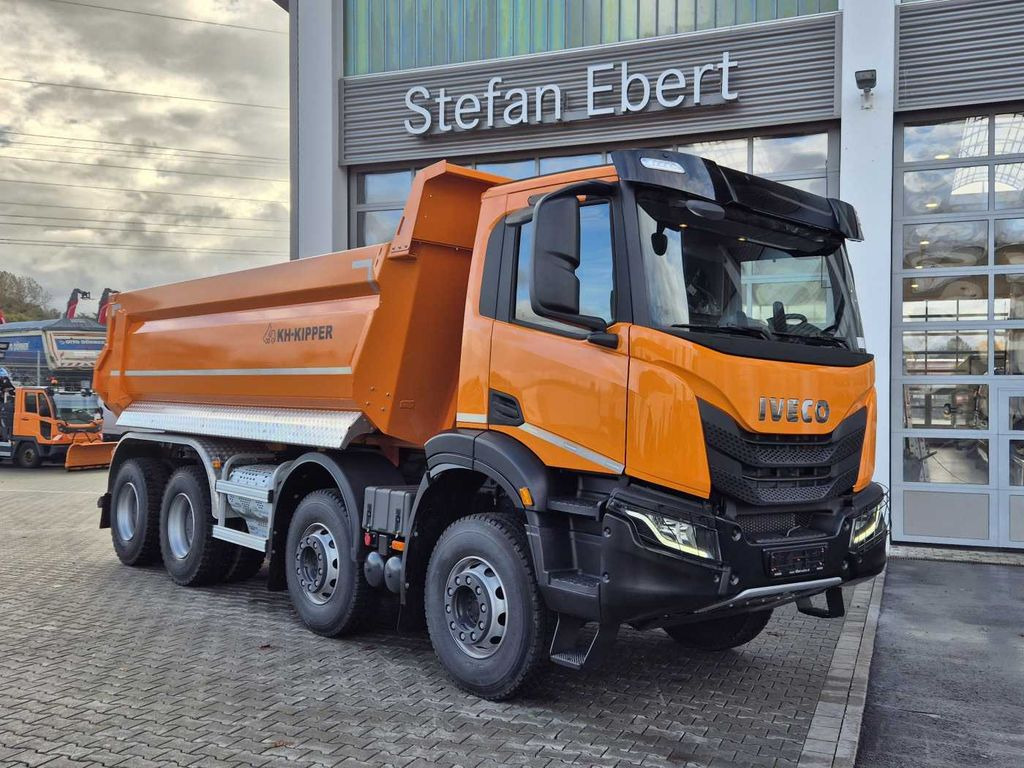 Iveco AD360X46Z HR OFF 8x4 Hinterkipper Hardox - Camión volquete: foto 2 Iveco AD360X46Z HR OFF 8x4 Hinterkipper Hardox - Camión volquete: foto 2