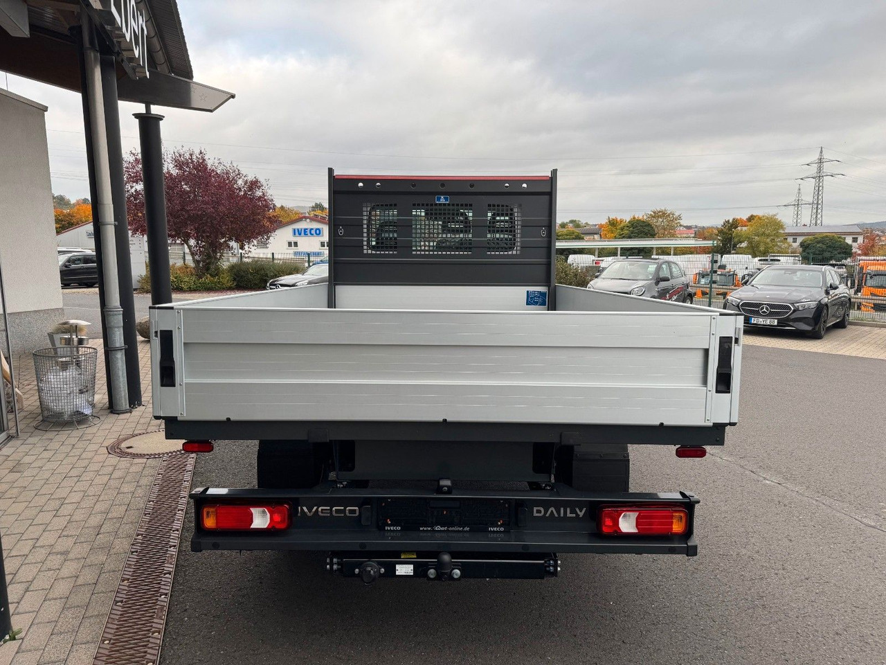 Iveco Daily 35S16 A8 *R3.450mm*Automatik*AHK*Kamera* - Furgoneta caja abierta: foto 5 Iveco Daily 35S16 A8 *R3.450mm*Automatik*AHK*Kamera* - Furgoneta caja abierta: foto 5