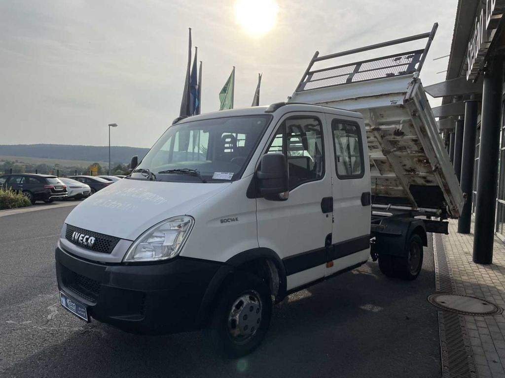 Iveco Daily 50C14 *3-Seiten-Kipper*3,5t AHK* - Furgoneta basculante: foto 3 Iveco Daily 50C14 *3-Seiten-Kipper*3,5t AHK* - Furgoneta basculante: foto 3