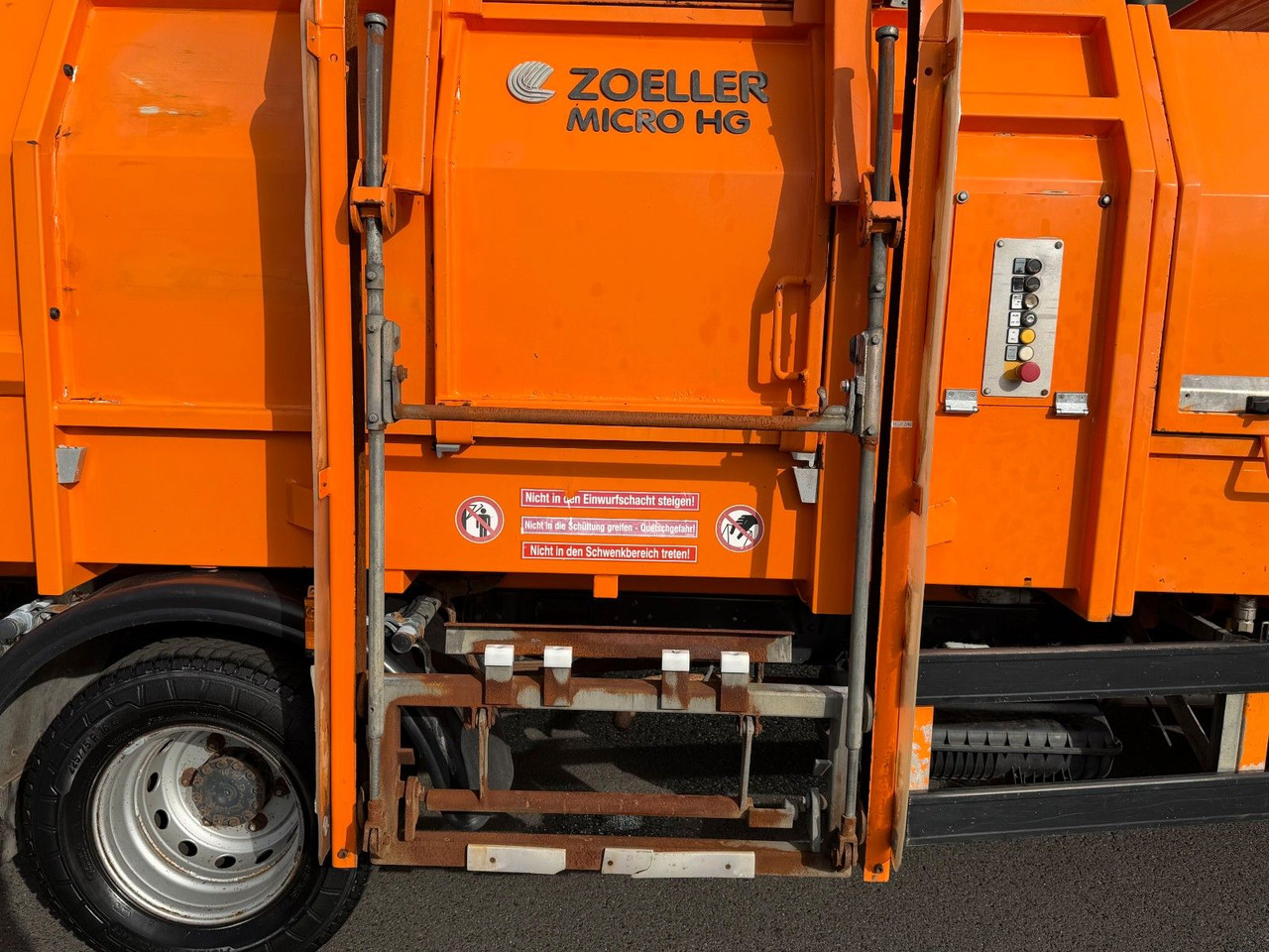 Camión de basura Iveco Daily 65C17 Müllwagen *Zoeller Micro HG*: foto 23 Camión de basura Iveco Daily 65C17 Müllwagen *Zoeller Micro HG*: foto 23