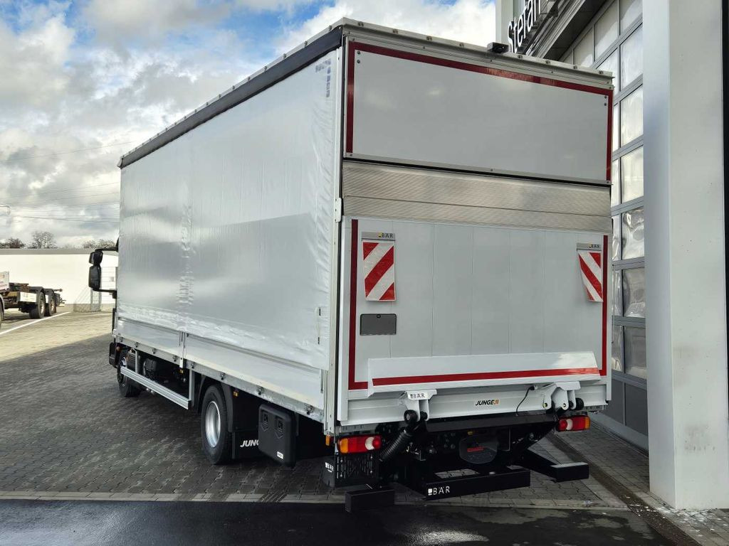 Camión lona nuevo Iveco Eurocargo 120-250/P Curtainsider+LBW Spoiler AHK: foto 7