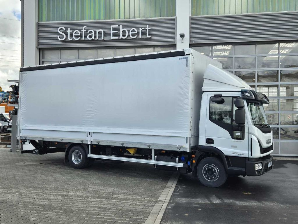 Iveco Eurocargo 120-250/P Curtainsider+LBW Spoiler AHK  - Camión lona: foto 4 Iveco Eurocargo 120-250/P Curtainsider+LBW Spoiler AHK  - Camión lona: foto 4