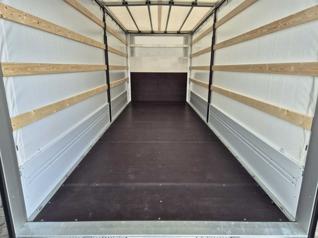 Camión lona nuevo Iveco Eurocargo 120-250/P Curtainsider+LBW Spoiler AHK: foto 11