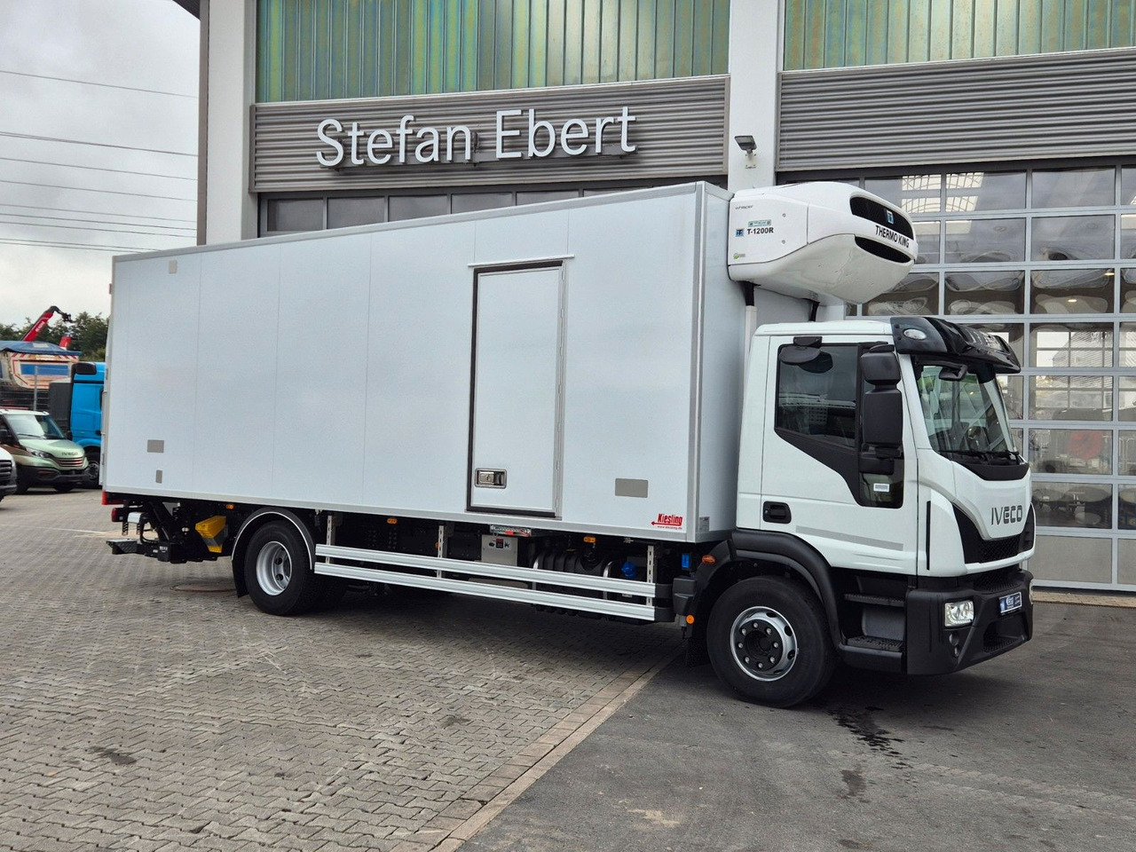 Iveco Eurocargo ML160E28/P LBW Bär ThermoKing T-1200R - Camión frigorífico: foto 4 Iveco Eurocargo ML160E28/P LBW Bär ThermoKing T-1200R - Camión frigorífico: foto 4