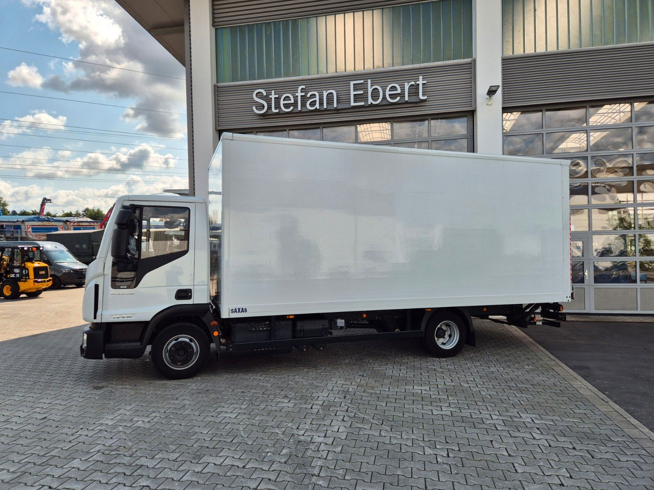 Iveco Eurocargo ML75E21/P LBW 3 Sitze Klima ACC 4 St. - Furgoneta caja cerrada: foto 5 Iveco Eurocargo ML75E21/P LBW 3 Sitze Klima ACC 4 St. - Furgoneta caja cerrada: foto 5