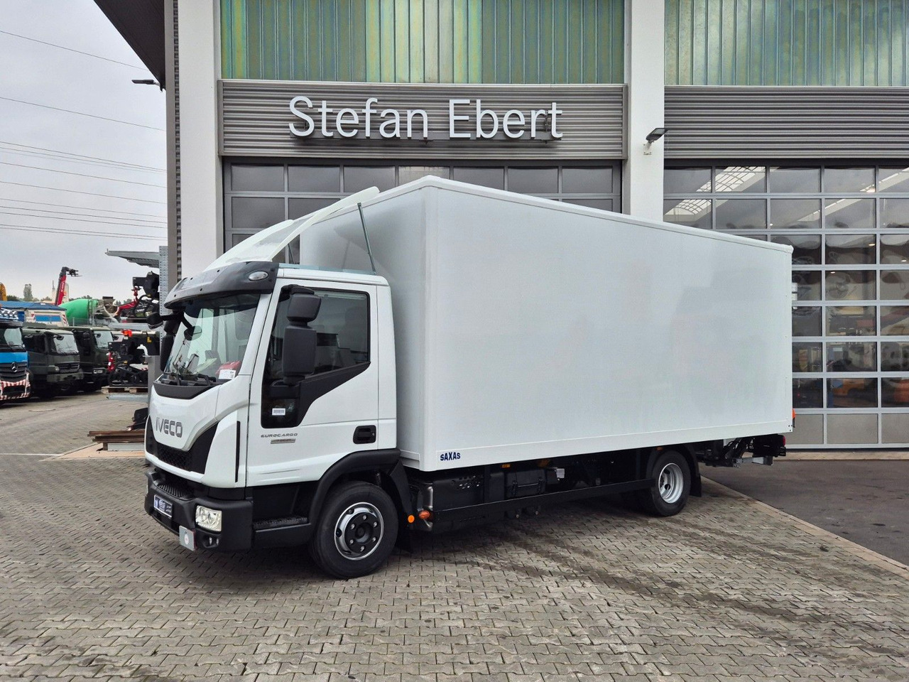 Iveco Eurocargo ML75E21/P LBW Spoiler 3 Sitze Klima - Furgoneta caja cerrada: foto 4 Iveco Eurocargo ML75E21/P LBW Spoiler 3 Sitze Klima - Furgoneta caja cerrada: foto 4
