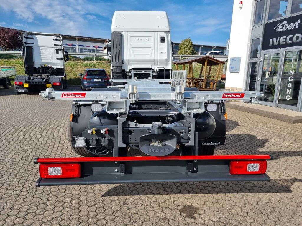 Iveco S-Way AS260S46 6x2 BDF-Wechsler Intarder 2x vorh - Camión portacontenedore/ Intercambiable: foto 5 Iveco S-Way AS260S46 6x2 BDF-Wechsler Intarder 2x vorh - Camión portacontenedore/ Intercambiable: foto 5