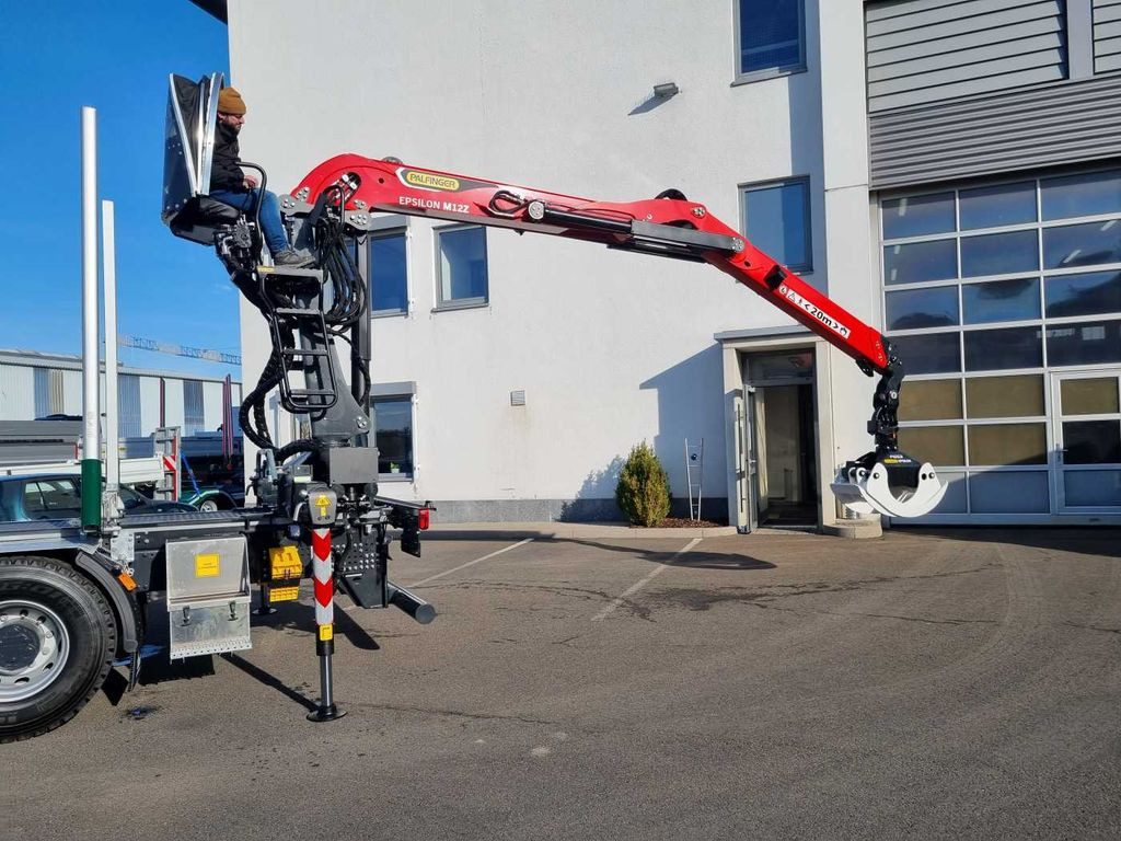 Camión forestal, Camión grúa nuevo Iveco X-Way AS300X57 Z/P HR ON+ 6x4 (6x6 Hi Traction): foto 12 Camión forestal, Camión grúa nuevo Iveco X-Way AS300X57 Z/P HR ON+ 6x4 (6x6 Hi Traction): foto 12