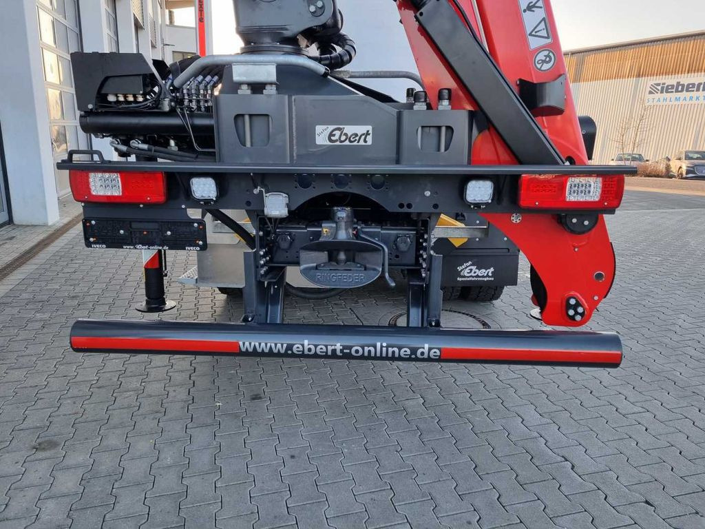 Camión forestal, Camión grúa nuevo Iveco X-Way AS300X57 Z/P HR ON+ 6x4 (6x6 Hi Traction): foto 9 Camión forestal, Camión grúa nuevo Iveco X-Way AS300X57 Z/P HR ON+ 6x4 (6x6 Hi Traction): foto 9