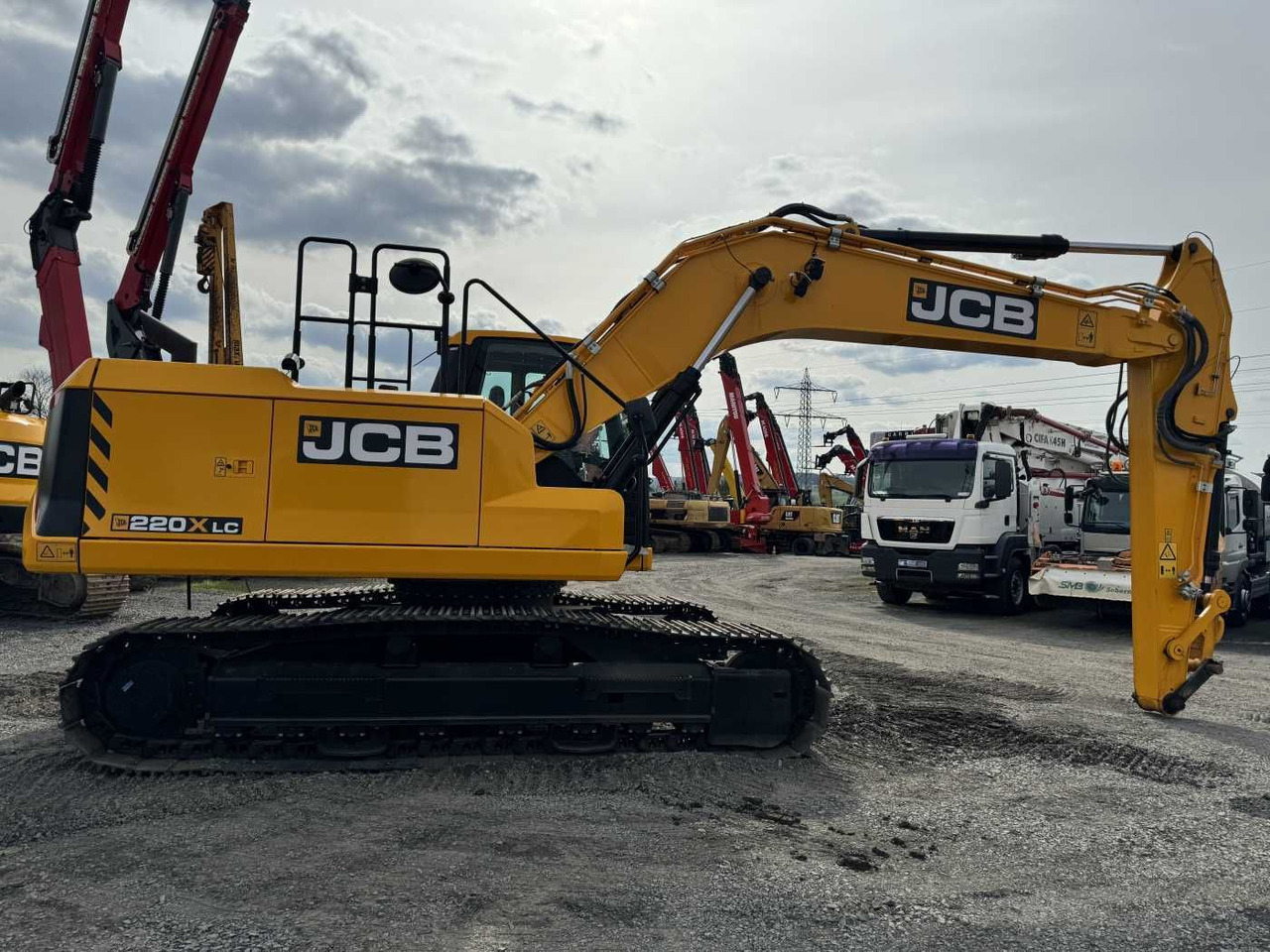 JCB 220X LC / DEMO / nur 70h / 2022 / X-Line PRO - Excavadora de cadenas: foto 5 JCB 220X LC / DEMO / nur 70h / 2022 / X-Line PRO - Excavadora de cadenas: foto 5