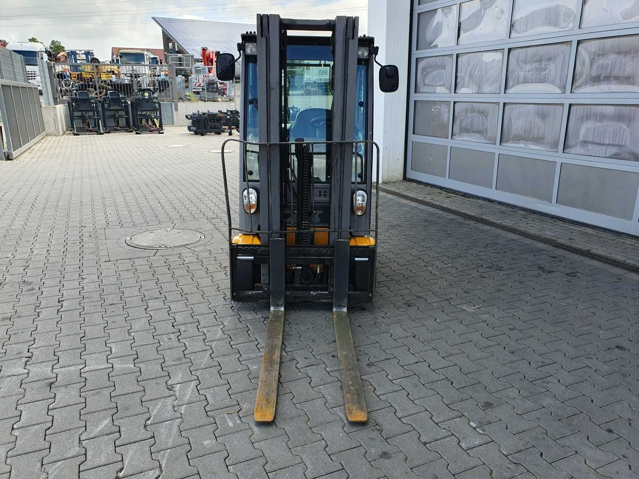 Carretilla elevadora eléctrica Jungheinrich EFG 215 / Triplex: 4.25m! / SS /  2.472h! / 2020: foto 8