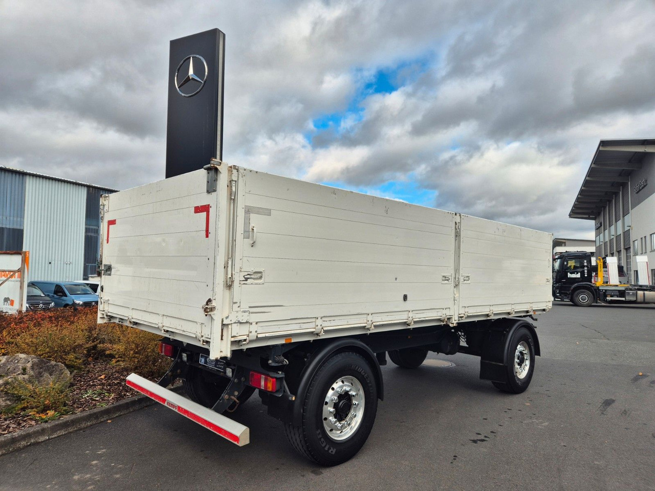 Kempf HKD 18 Kipper BPW 50er 13.800kg NL - Remolque volquete: foto 1 Kempf HKD 18 Kipper BPW 50er 13.800kg NL - Remolque volquete: foto 1