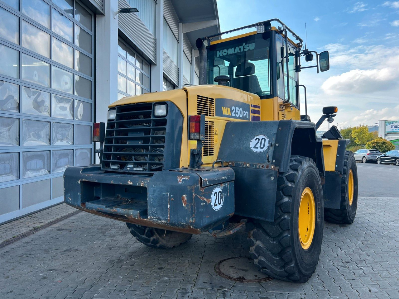 Komatsu WA 250 PT - 5H / 12.390h / - Cargadora de ruedas: foto 5 Komatsu WA 250 PT - 5H / 12.390h / - Cargadora de ruedas: foto 5