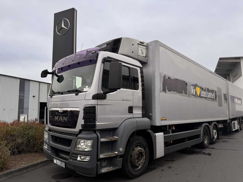 MAN TGS 26.440 6x2-2 LL Carrier LBW Lift-+Lenkachse MAN TGS 26.440 6x2-2 LL Carrier LBW Lift-+Lenkachse - Camión frigorífico: foto 1 MAN TGS 26.440 6x2-2 LL Carrier LBW Lift-+Lenkachse MAN TGS 26.440 6x2-2 LL Carrier LBW Lift-+Lenkachse - Camión frigorífico: foto 1