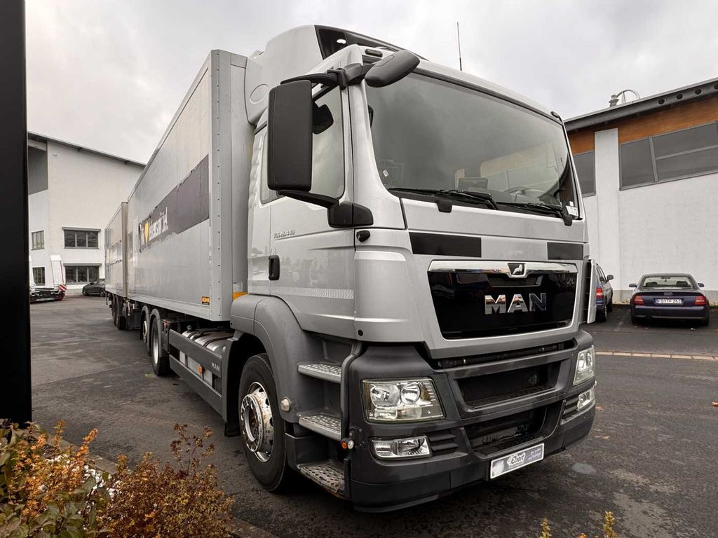 MAN TGS 26.440 6x2-2 LL LBW 2.000kg Carrier 8.100mm MAN TGS 26.440 6x2-2 LL LBW 2.000kg Carrier 8.100mm - Camión frigorífico: foto 2 MAN TGS 26.440 6x2-2 LL LBW 2.000kg Carrier 8.100mm MAN TGS 26.440 6x2-2 LL LBW 2.000kg Carrier 8.100mm - Camión frigorífico: foto 2