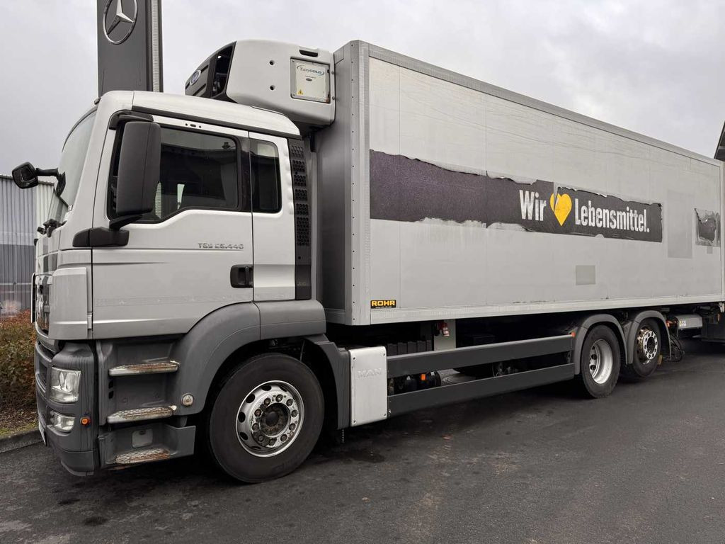 MAN TGS 26.440 6x2-2 LL LBW 2.000kg Carrier 8.100mm MAN TGS 26.440 6x2-2 LL LBW 2.000kg Carrier 8.100mm - Camión frigorífico: foto 3 MAN TGS 26.440 6x2-2 LL LBW 2.000kg Carrier 8.100mm MAN TGS 26.440 6x2-2 LL LBW 2.000kg Carrier 8.100mm - Camión frigorífico: foto 3