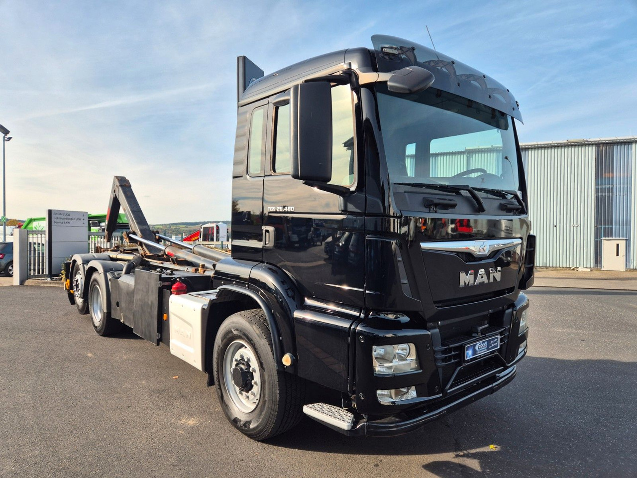 MAN TGS 26.480 6x4H-4 BL HIAB Multilift XR21S59 - Camión multibasculante: foto 2 MAN TGS 26.480 6x4H-4 BL HIAB Multilift XR21S59 - Camión multibasculante: foto 2