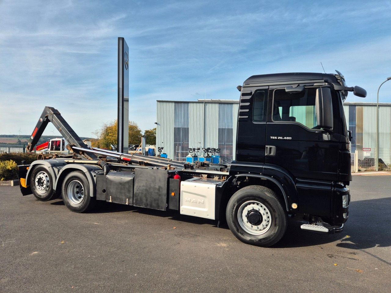 MAN TGS 26.480 6x4H-4 BL HIAB Multilift XR21S59 - Camión multibasculante: foto 4 MAN TGS 26.480 6x4H-4 BL HIAB Multilift XR21S59 - Camión multibasculante: foto 4