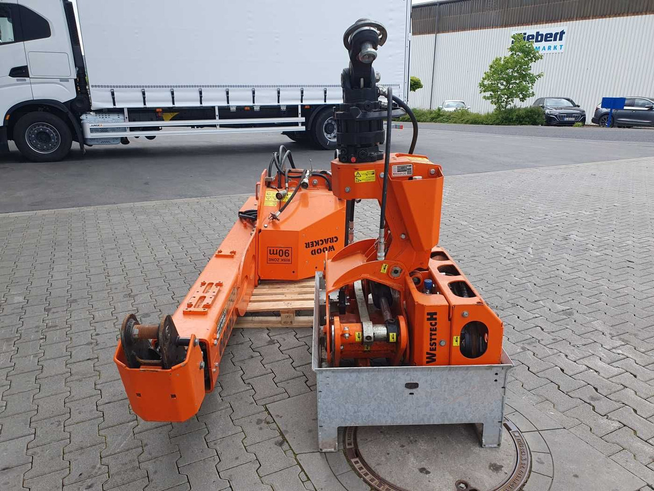 Westtech Woodcracker T4000 / CS510 / MS21 / DEMO - Maquinaria forestal: foto 5 Westtech Woodcracker T4000 / CS510 / MS21 / DEMO - Maquinaria forestal: foto 5