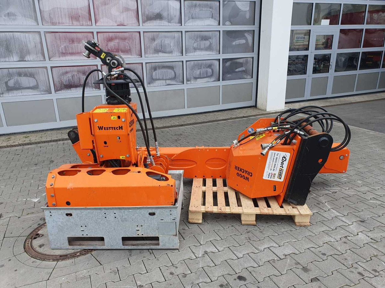 Westtech Woodcracker T4000 / CS510 / MS21 / DEMO - Maquinaria forestal: foto 3 Westtech Woodcracker T4000 / CS510 / MS21 / DEMO - Maquinaria forestal: foto 3