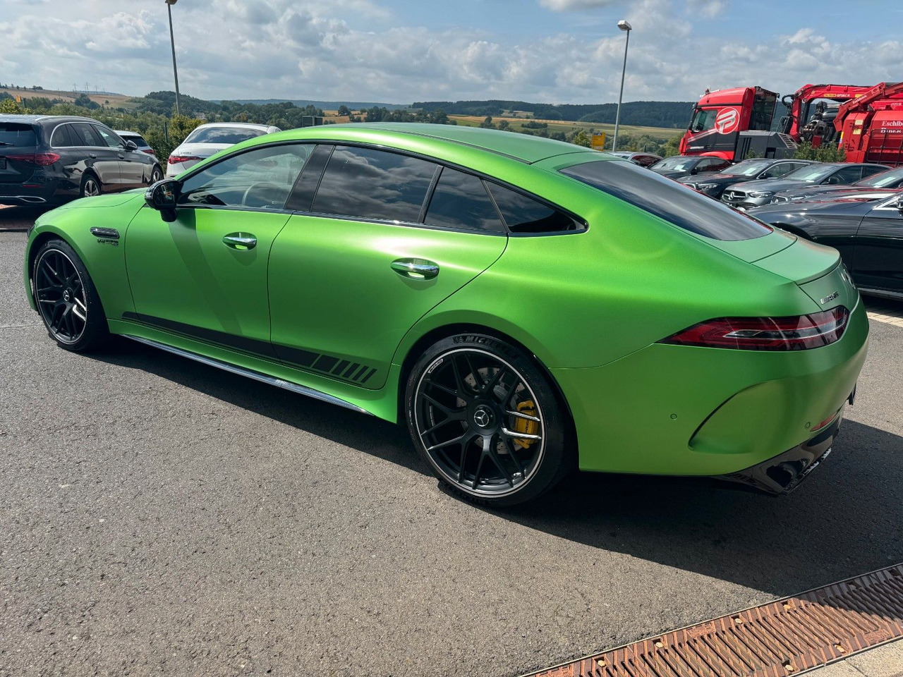 Mercedes-Benz AMG GT S AirM+Burm+Standh+HUD+360+VOLL - Coche: foto 3 Mercedes-Benz AMG GT S AirM+Burm+Standh+HUD+360+VOLL - Coche: foto 3