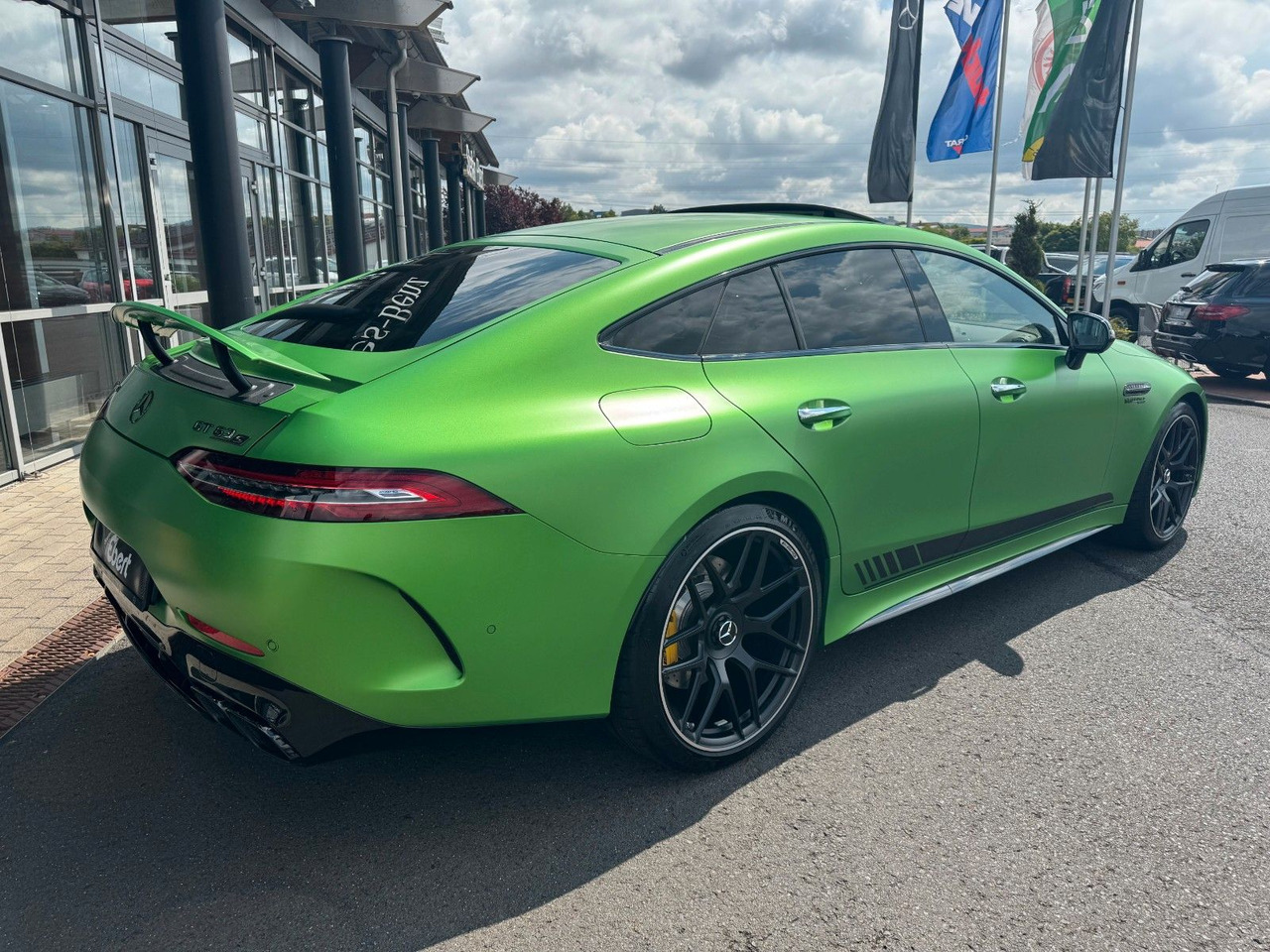 Mercedes-Benz AMG GT S AirM+Burm+Standh+HUD+360+VOLL - Coche: foto 4 Mercedes-Benz AMG GT S AirM+Burm+Standh+HUD+360+VOLL - Coche: foto 4