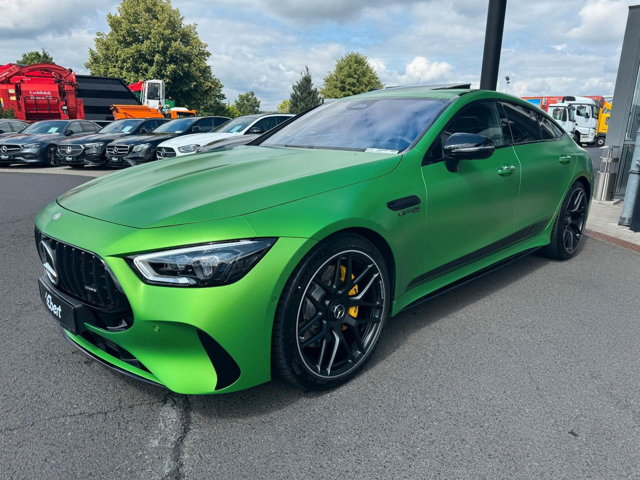 Mercedes-Benz AMG GT S AirM+Burm+Standh+HUD+360+VOLL - Coche: foto 2 Mercedes-Benz AMG GT S AirM+Burm+Standh+HUD+360+VOLL - Coche: foto 2
