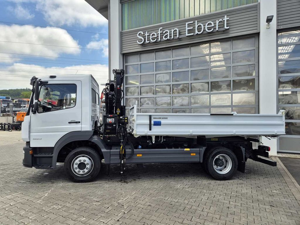 Mercedes-Benz Atego 1224 KK Kipper+Kran+Funk+Greifersteuerung Mercedes-Benz Atego 1224 KK Kipper+Kran+Funk+Greifersteuerung - Camión volquete, Camión grúa: foto 4 Mercedes-Benz Atego 1224 KK Kipper+Kran+Funk+Greifersteuerung Mercedes-Benz Atego 1224 KK Kipper+Kran+Funk+Greifersteuerung - Camión volquete, Camión grúa: foto 4
