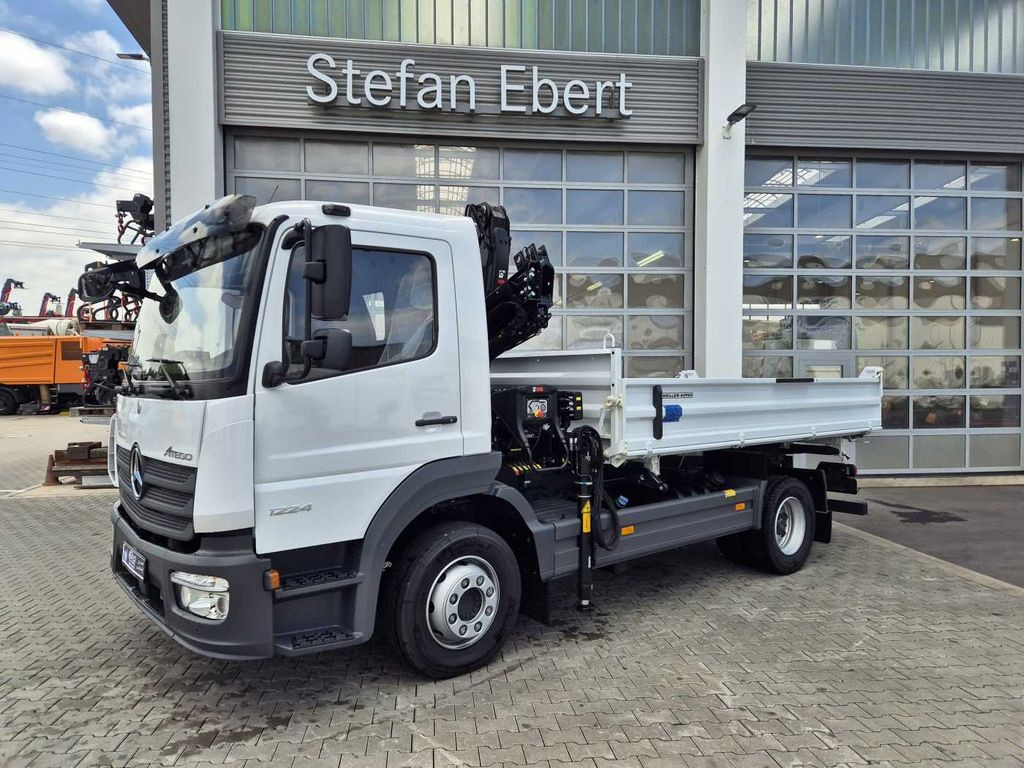 Mercedes-Benz Atego 1224 KK Kipper+Kran+Funk+Greifersteuerung Mercedes-Benz Atego 1224 KK Kipper+Kran+Funk+Greifersteuerung - Camión volquete, Camión grúa: foto 2 Mercedes-Benz Atego 1224 KK Kipper+Kran+Funk+Greifersteuerung Mercedes-Benz Atego 1224 KK Kipper+Kran+Funk+Greifersteuerung - Camión volquete, Camión grúa: foto 2