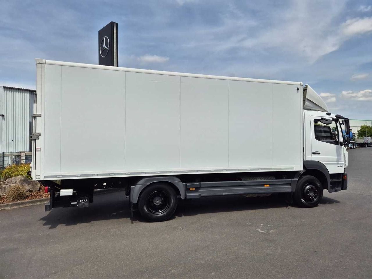 Leasing de  Mercedes-Benz Atego 1524 L LBW 1.500kg Standheizung Klima Mercedes-Benz Atego 1524 L LBW 1.500kg Standheizung Klima: foto 7