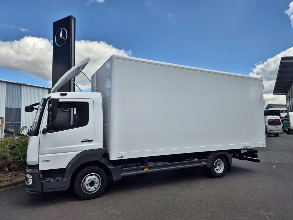 Mercedes-Benz Atego 818 L Koffer, 3 Stück vorhanden - Camión caja cerrada: foto 4 Mercedes-Benz Atego 818 L Koffer, 3 Stück vorhanden - Camión caja cerrada: foto 4