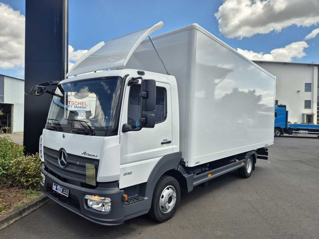 Mercedes-Benz Atego 818 L Koffer, 3 Stück vorhanden - Camión caja cerrada: foto 2 Mercedes-Benz Atego 818 L Koffer, 3 Stück vorhanden - Camión caja cerrada: foto 2