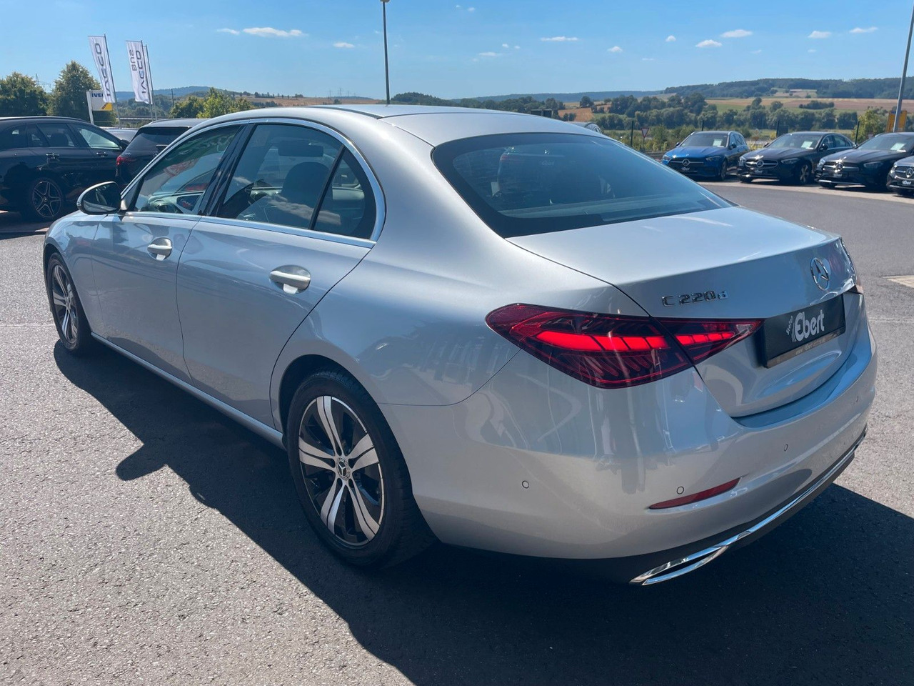 Mercedes-Benz C 220 d AVANTGARDE R-Kamera+Carplay+TotW+Ambient - Sedan: foto 3 Mercedes-Benz C 220 d AVANTGARDE R-Kamera+Carplay+TotW+Ambient - Sedan: foto 3