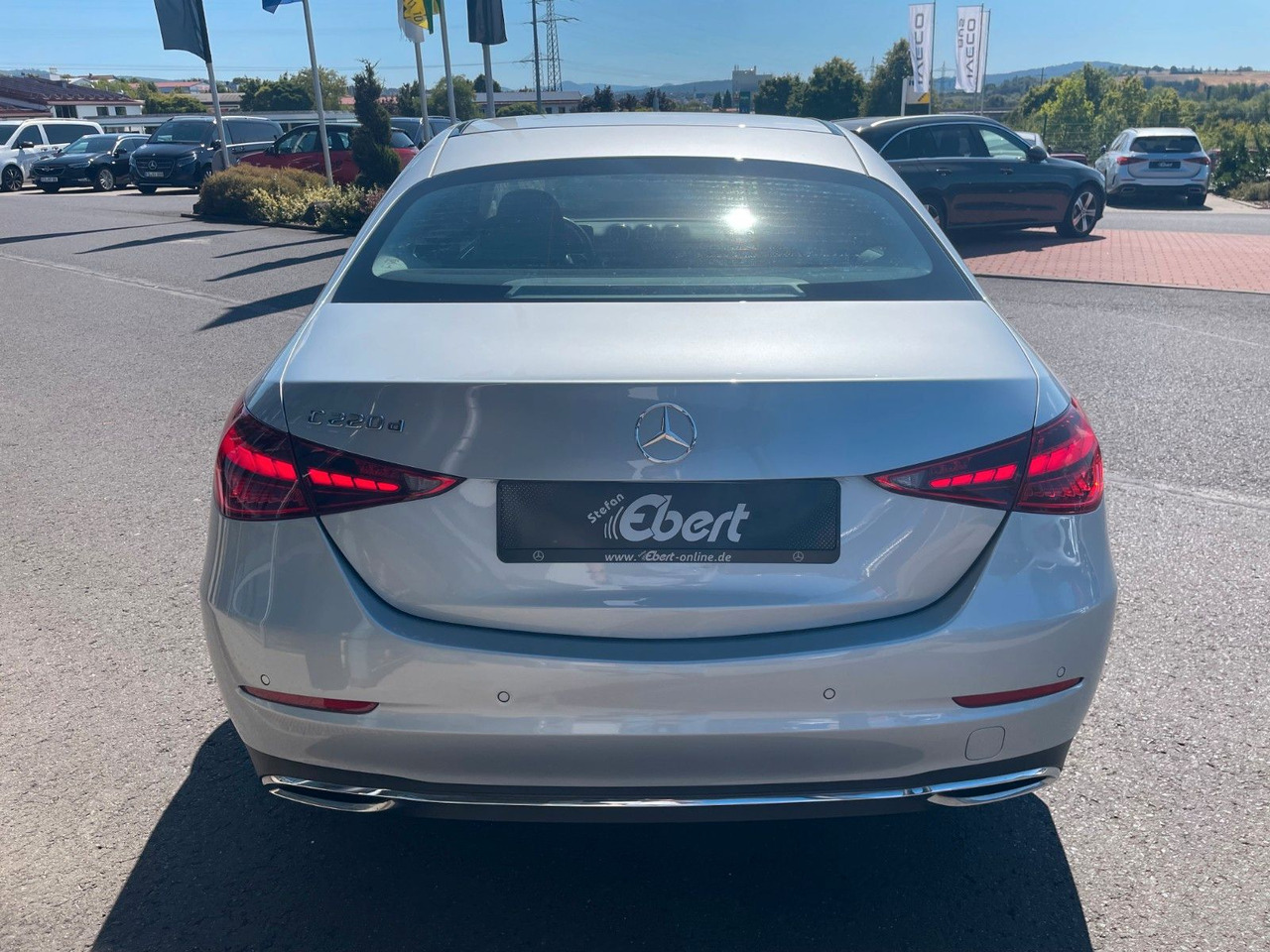 Mercedes-Benz C 220 d AVANTGARDE R-Kamera+Carplay+TotW+Ambient - Sedan: foto 4 Mercedes-Benz C 220 d AVANTGARDE R-Kamera+Carplay+TotW+Ambient - Sedan: foto 4