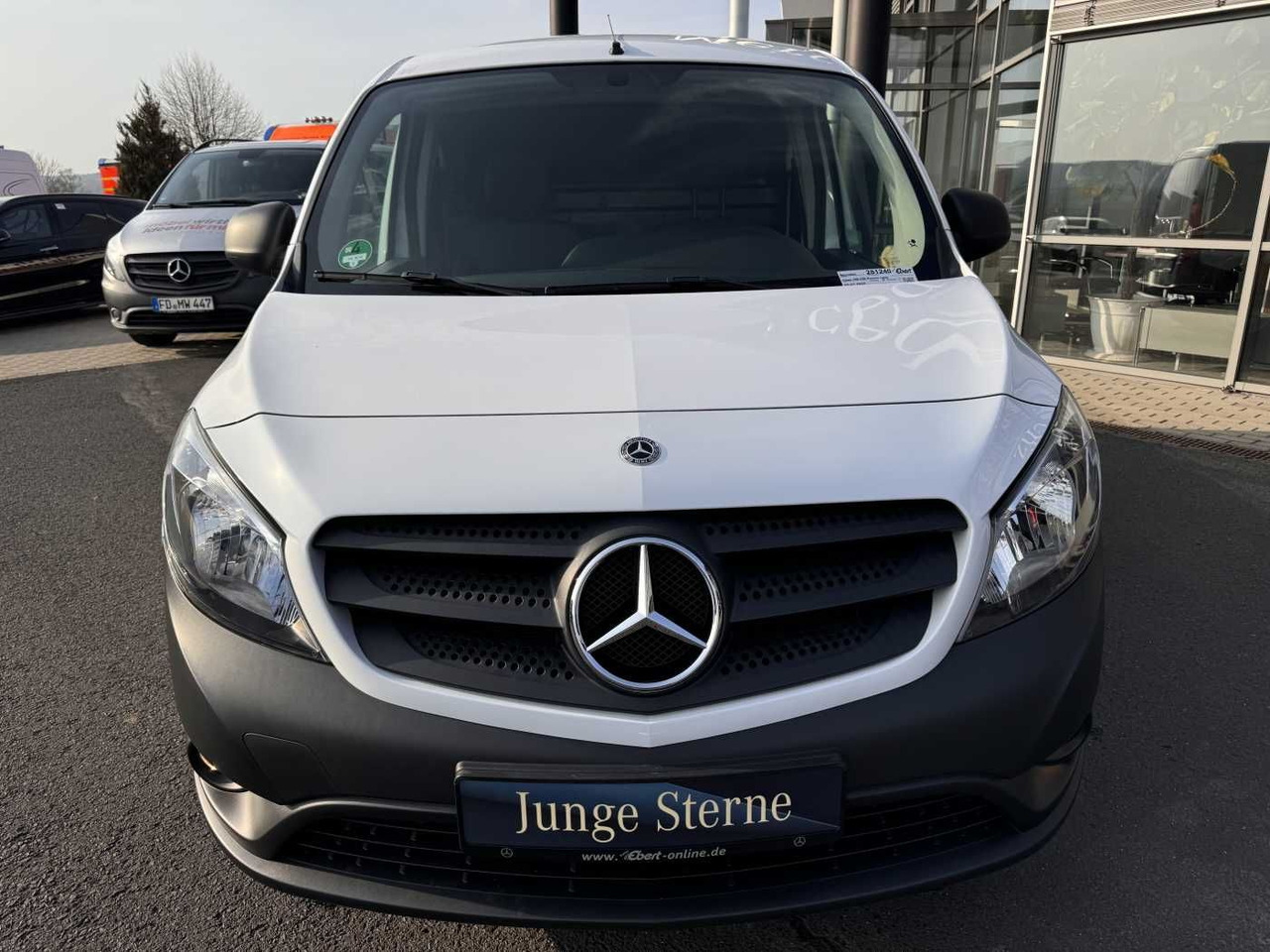 Mercedes-Benz Citan 108 CDI Hecktüren - Furgoneta pequeña: foto 2 Mercedes-Benz Citan 108 CDI Hecktüren - Furgoneta pequeña: foto 2