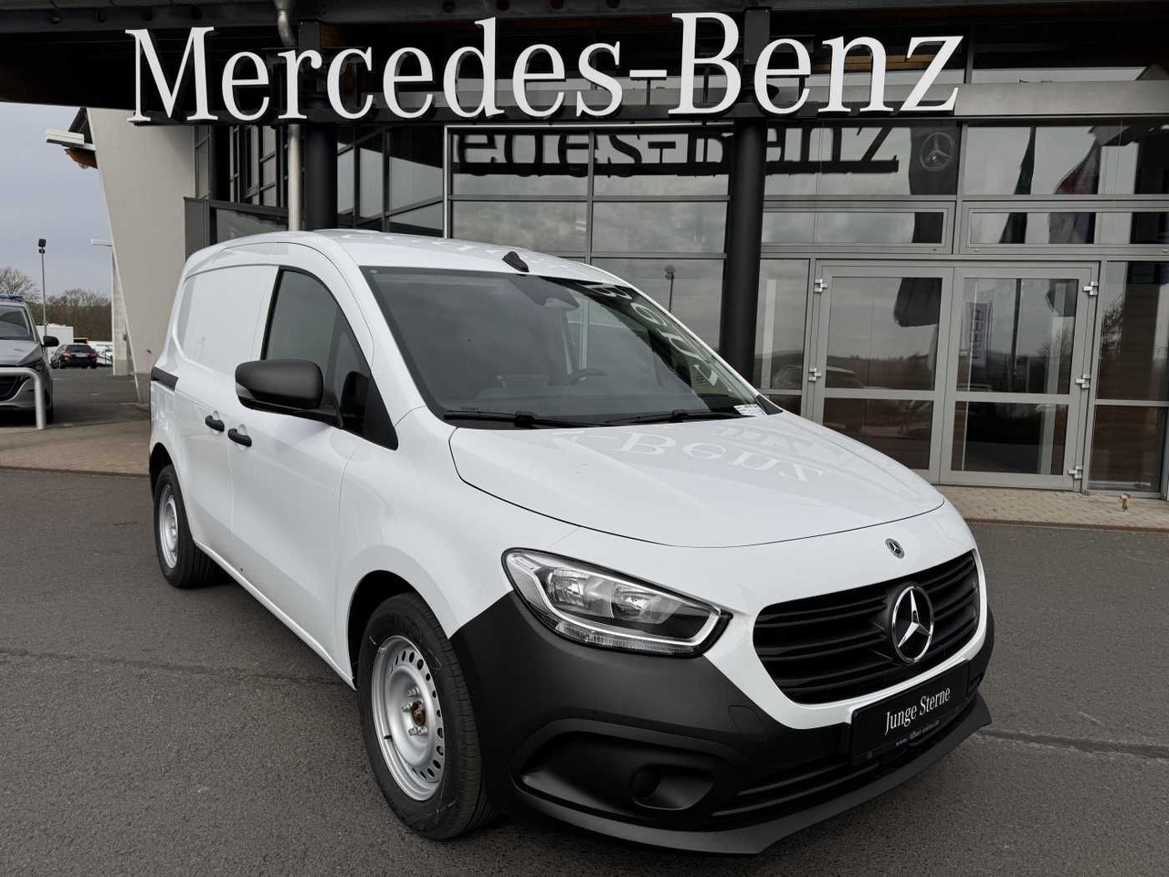 Mercedes-Benz Citan 110 CDI Klima Kamera MBUX Sitzheiz Tempom - Furgoneta pequeña: foto 1 Mercedes-Benz Citan 110 CDI Klima Kamera MBUX Sitzheiz Tempom - Furgoneta pequeña: foto 1