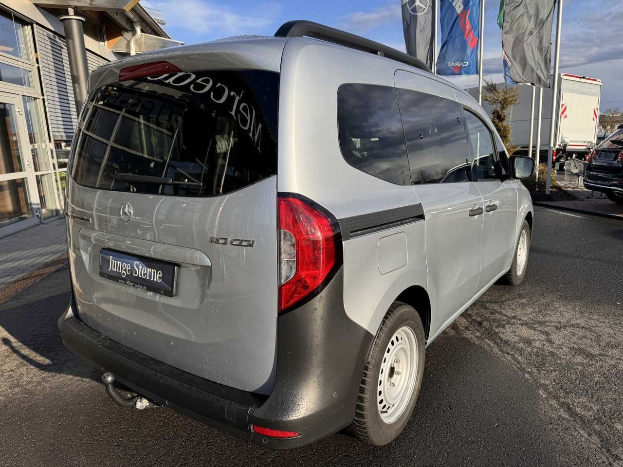 Mercedes-Benz Citan 110 CDI Tourer Klima AHK Kamera MBUX Tempo - Coche familiar: foto 4 Mercedes-Benz Citan 110 CDI Tourer Klima AHK Kamera MBUX Tempo - Coche familiar: foto 4