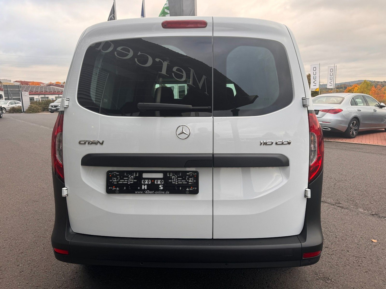 Mercedes-Benz Citan Kasten 110 CDI Klima PARKTRONIC - Furgón: foto 5 Mercedes-Benz Citan Kasten 110 CDI Klima PARKTRONIC - Furgón: foto 5