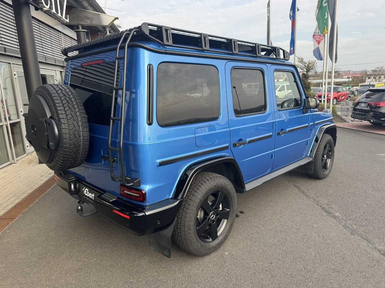 Mercedes-Benz G 500 PROFESSIONAL+DACH+BURM3D+AHK +StHz+360°+Sp - SUV/ Todoterreno: foto 4 Mercedes-Benz G 500 PROFESSIONAL+DACH+BURM3D+AHK +StHz+360°+Sp - SUV/ Todoterreno: foto 4