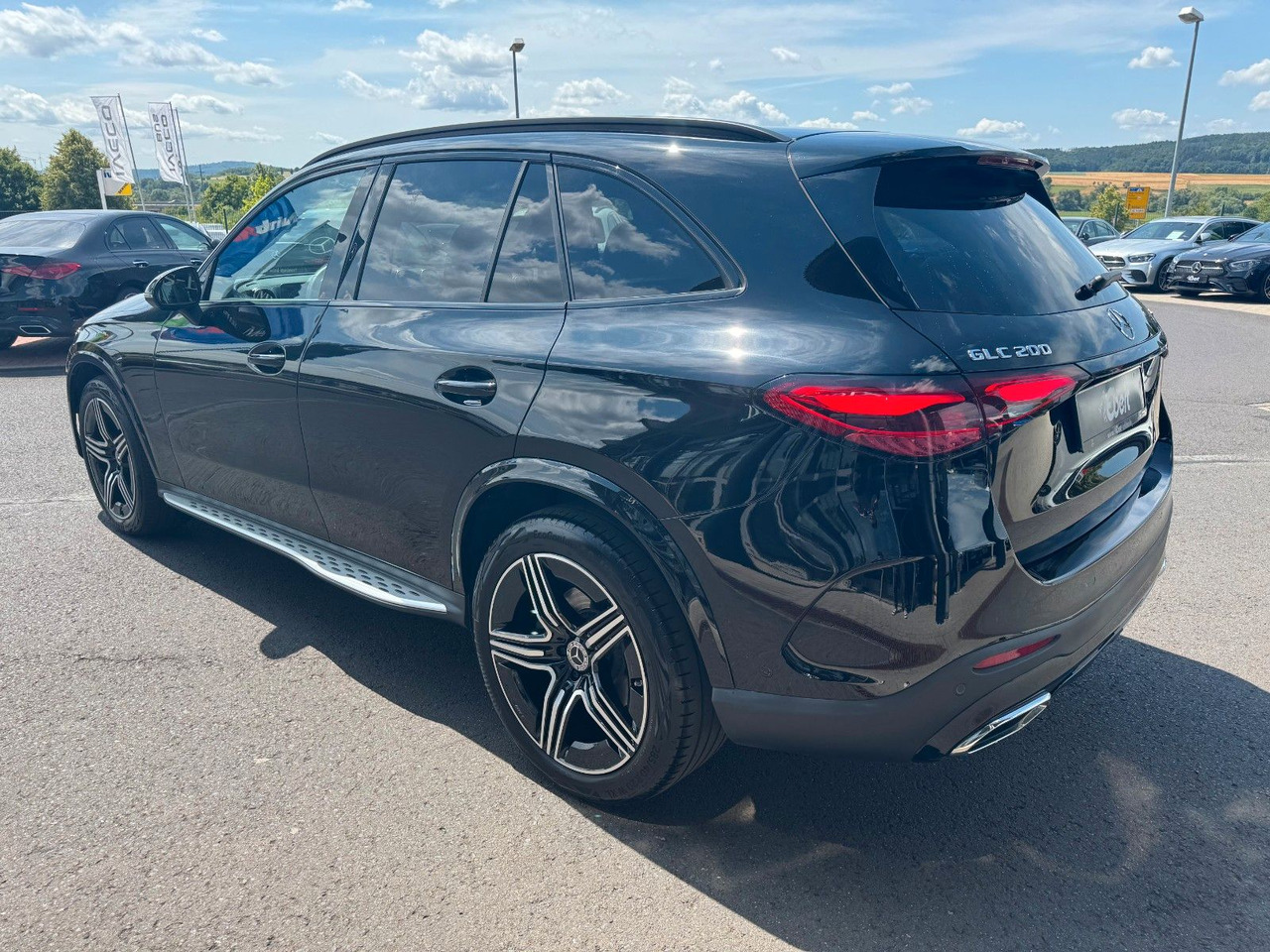 Mercedes-Benz GLC 200 4M AMG+Pano+Memory+RFK+Night+TotW - SUV/ Todoterreno: foto 3 Mercedes-Benz GLC 200 4M AMG+Pano+Memory+RFK+Night+TotW - SUV/ Todoterreno: foto 3