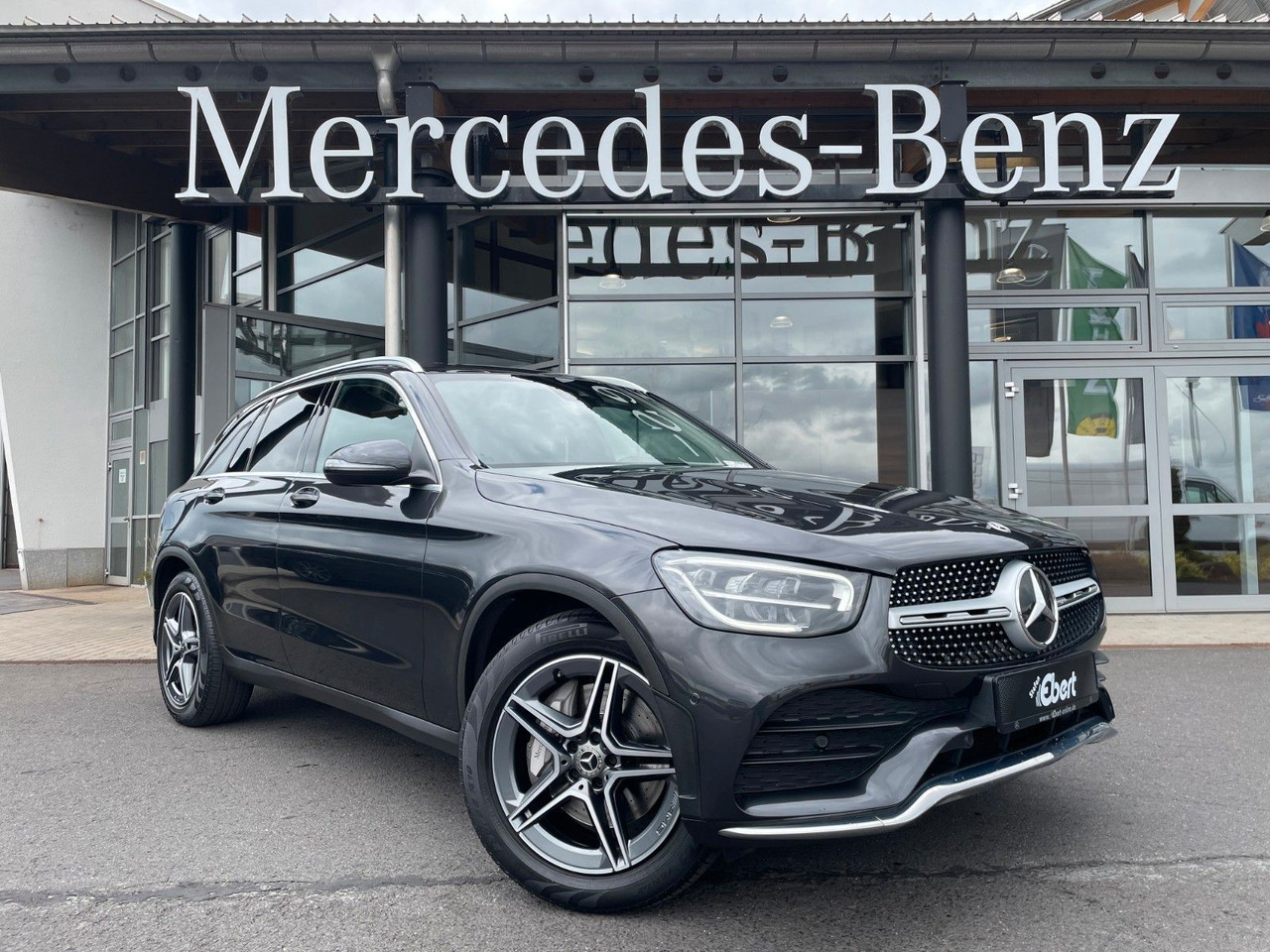 Mercedes-Benz GLC 220d 4M AMG+AHK+RKamera+Keyless - SUV/ Todoterreno: foto 1 Mercedes-Benz GLC 220d 4M AMG+AHK+RKamera+Keyless - SUV/ Todoterreno: foto 1