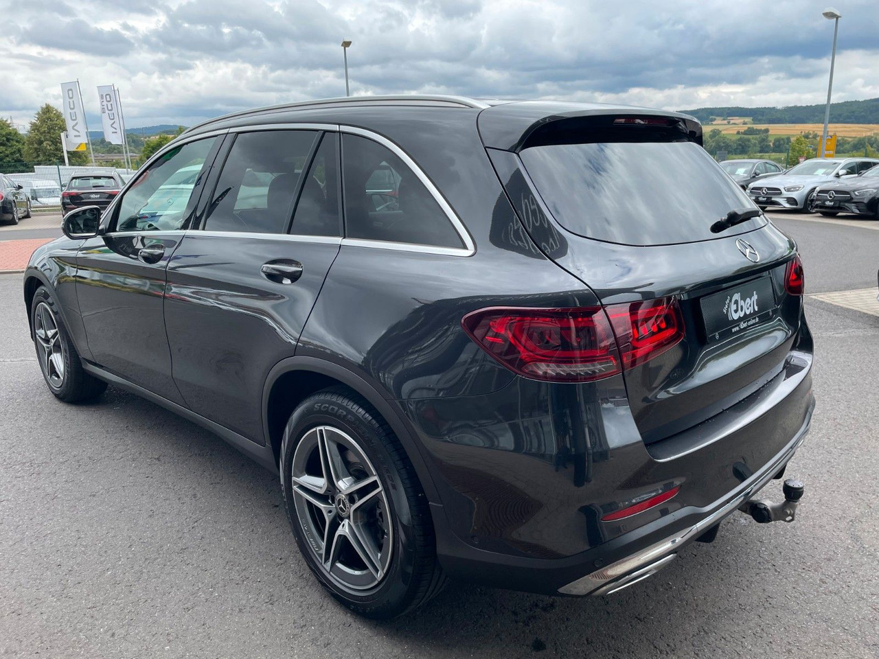 Mercedes-Benz GLC 220d 4M AMG+AHK+RKamera+Keyless - SUV/ Todoterreno: foto 4 Mercedes-Benz GLC 220d 4M AMG+AHK+RKamera+Keyless - SUV/ Todoterreno: foto 4