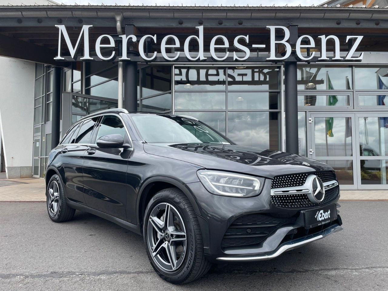 Mercedes-Benz GLC 220d 4M AMG+AHK+RKamera+Keyless - SUV/ Todoterreno: foto 2 Mercedes-Benz GLC 220d 4M AMG+AHK+RKamera+Keyless - SUV/ Todoterreno: foto 2