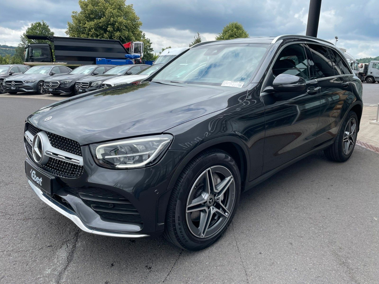 Mercedes-Benz GLC 220d 4M AMG+AHK+RKamera+Keyless - SUV/ Todoterreno: foto 3 Mercedes-Benz GLC 220d 4M AMG+AHK+RKamera+Keyless - SUV/ Todoterreno: foto 3