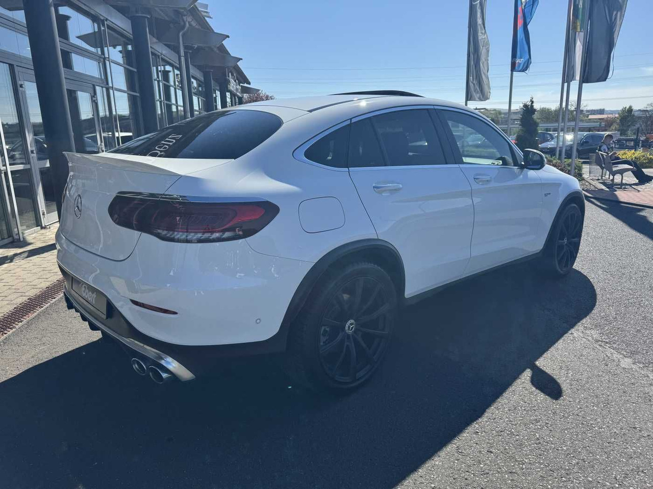 Mercedes-Benz GLC 43 AMG Coupe AirM+Memory+RFK+ SPUR+TOTW+ESD - Coche: foto 4 Mercedes-Benz GLC 43 AMG Coupe AirM+Memory+RFK+ SPUR+TOTW+ESD - Coche: foto 4