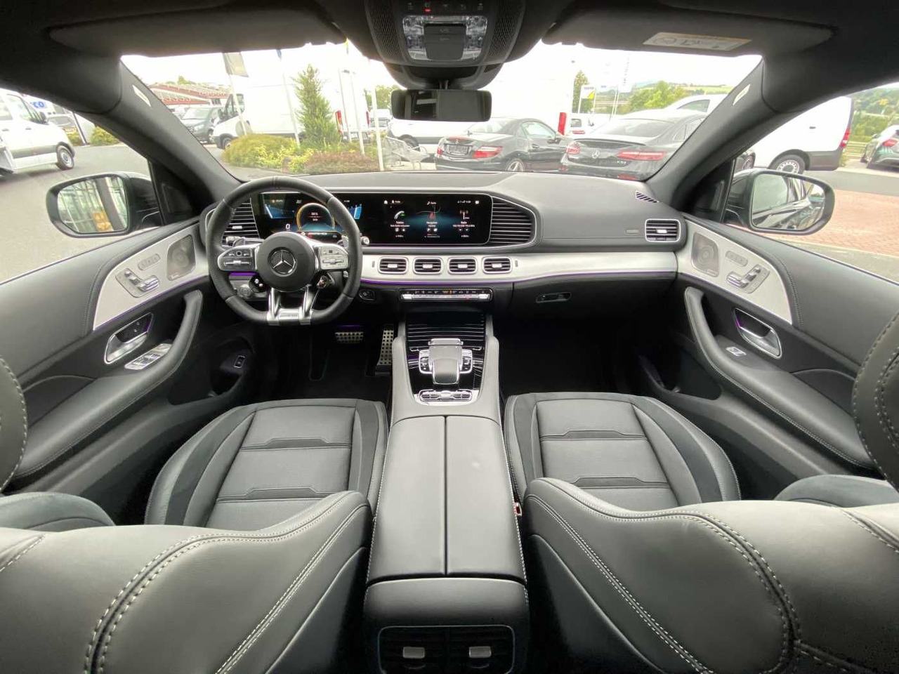 Coupé Mercedes-Benz GLE 63 AMG Coupé Burmester+Distr+ AHK+Memory+Air: foto 12