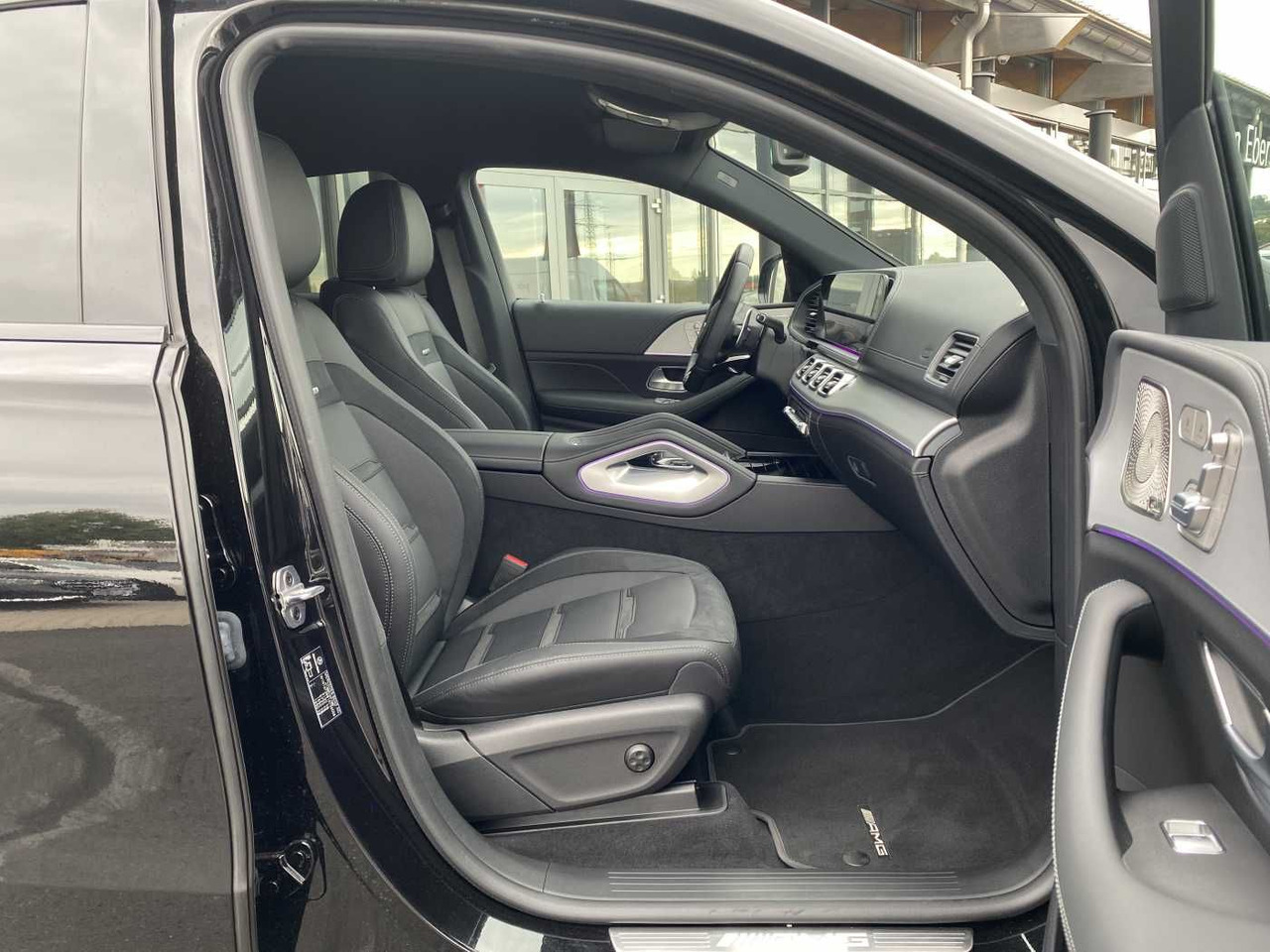 Coupé Mercedes-Benz GLE 63 AMG Coupé Burmester+Distr+ AHK+Memory+Air: foto 6