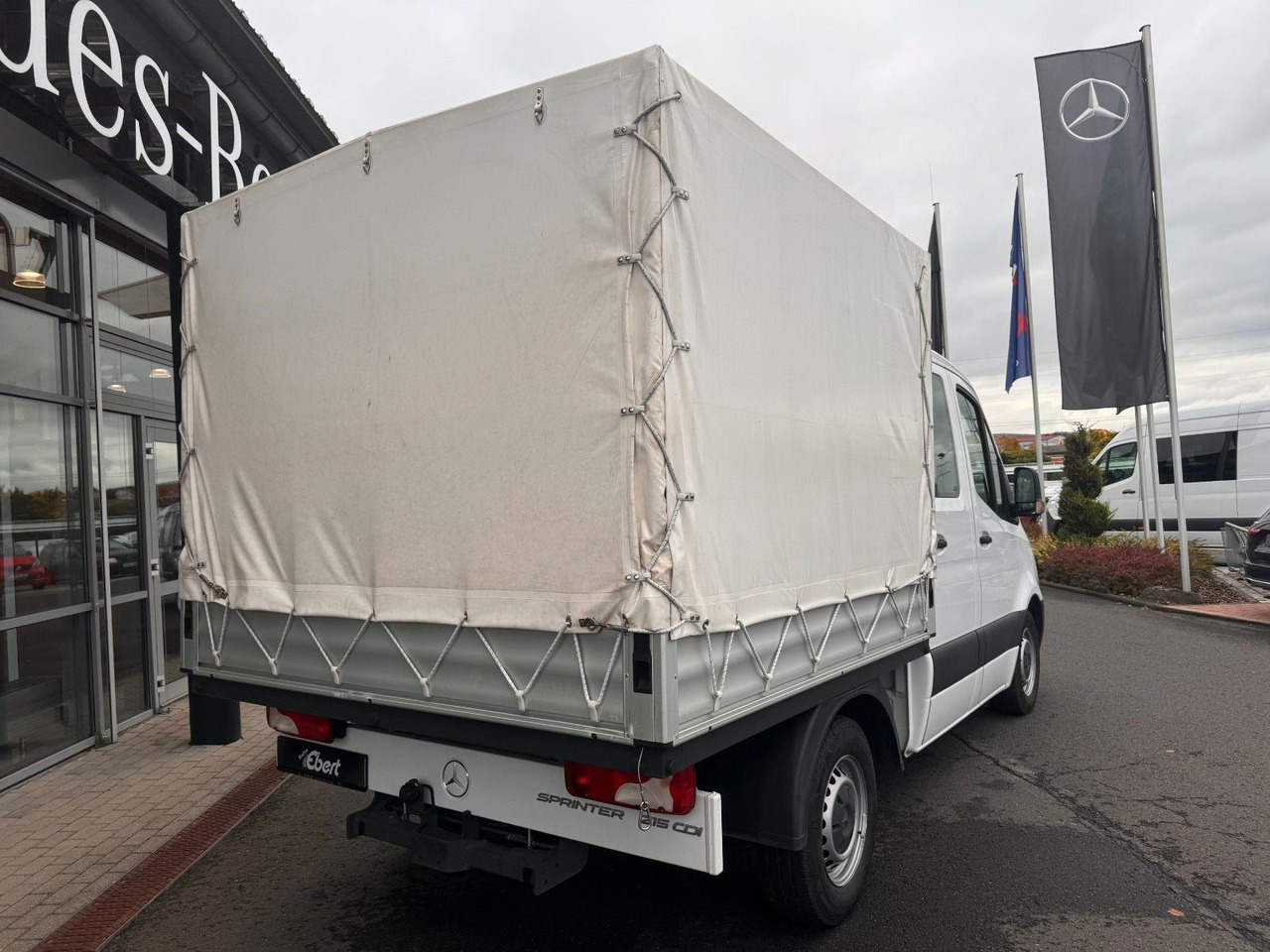 Mercedes-Benz Sprinter 215 CDI DoKa 9G Klima AHK SHZ - Furgoneta caja abierta, Furgoneta combi: foto 4 Mercedes-Benz Sprinter 215 CDI DoKa 9G Klima AHK SHZ - Furgoneta caja abierta, Furgoneta combi: foto 4