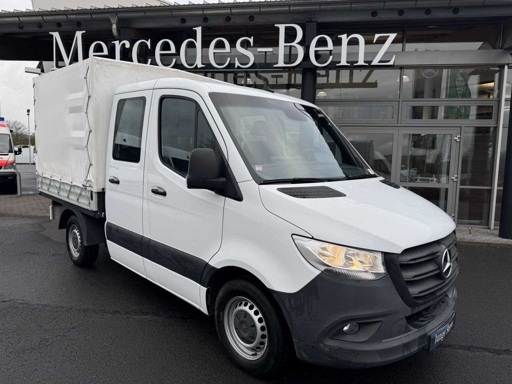 Mercedes-Benz Sprinter 215 CDI DoKa 9G Klima AHK Tempomat SHZ - Furgoneta caja abierta: foto 1 Mercedes-Benz Sprinter 215 CDI DoKa 9G Klima AHK Tempomat SHZ - Furgoneta caja abierta: foto 1