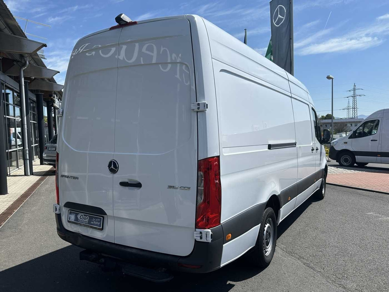 Mercedes-Benz Sprinter 315 CDI 4325 9G AHK Klima 360 Standheiz - Furgón: foto 4 Mercedes-Benz Sprinter 315 CDI 4325 9G AHK Klima 360 Standheiz - Furgón: foto 4